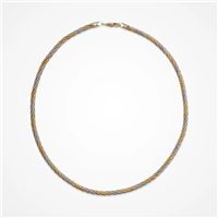 Collana Desmos Donna in Argento SPRING TWIST GW 41 - SPRING TWIST GW 41